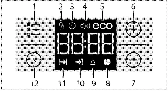 beko BDI6C65K Double Oven Electric Cooker - Fig 14