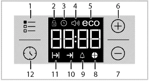 beko BDI6C65K Double Oven Electric Cooker - Fig 33