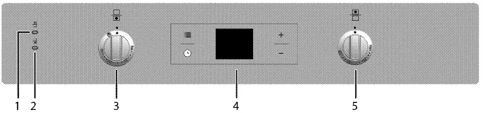 beko BDI6C65K Double Oven Electric Cooker - Fig 4