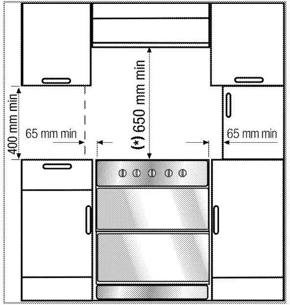 beko BDI6C65K Double Oven Electric Cooker - Fig 9