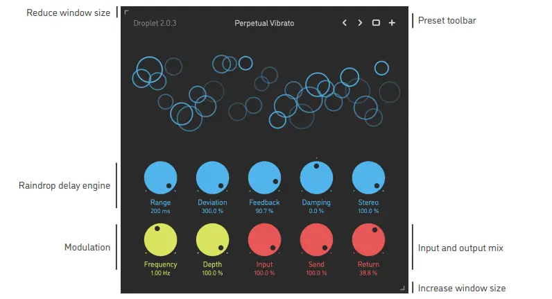 SINEVIBES-Droplet-V2-Raindrop-Delay-Effect-Plugin-fig-1