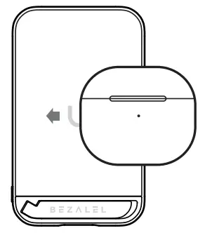 BEZALEL Prelude XR Wireless Power Bank Charger - AirPods