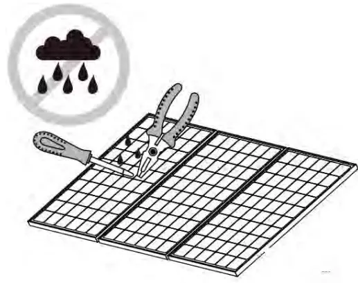 Solar Module installation