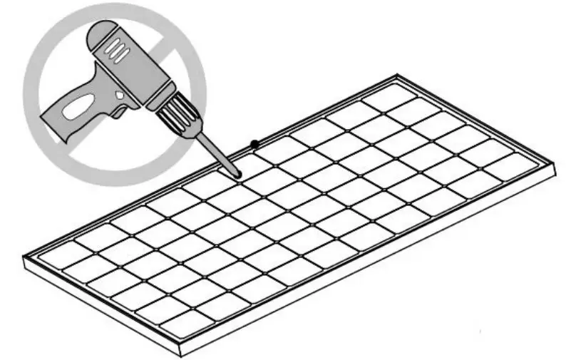 Solar Array Mechanical installation