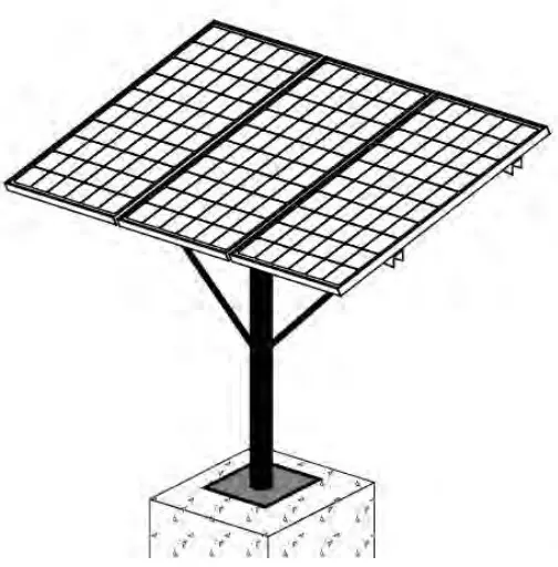 Solar Array Mechanical installation