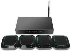 ALFATRON ALF-WMP4 Wireless Microphone System