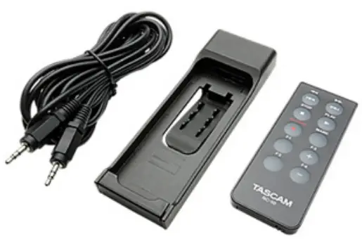 TASCAM DR 100MKIII Professional Handheld Recorder - Microphone With