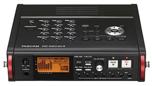 TASCAM DR 100MKIII Professional Handheld Recorder - USB Audio Interface