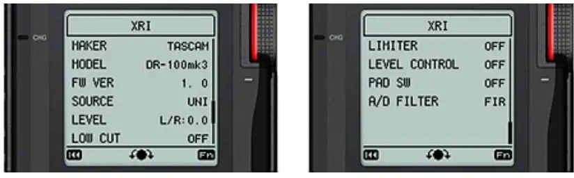 TASCAM DR 100MKIII Professional Handheld Recorder - with BWF files