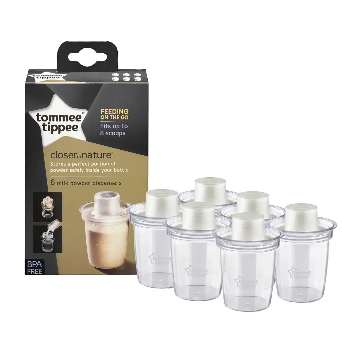 Tommee Tippee Milk Powder Dispenser Instruction Manual