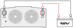 Connecting inverting cables