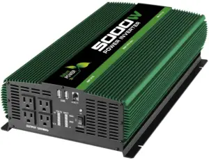 37005 Nature Power 5000 Watt Power Inverter