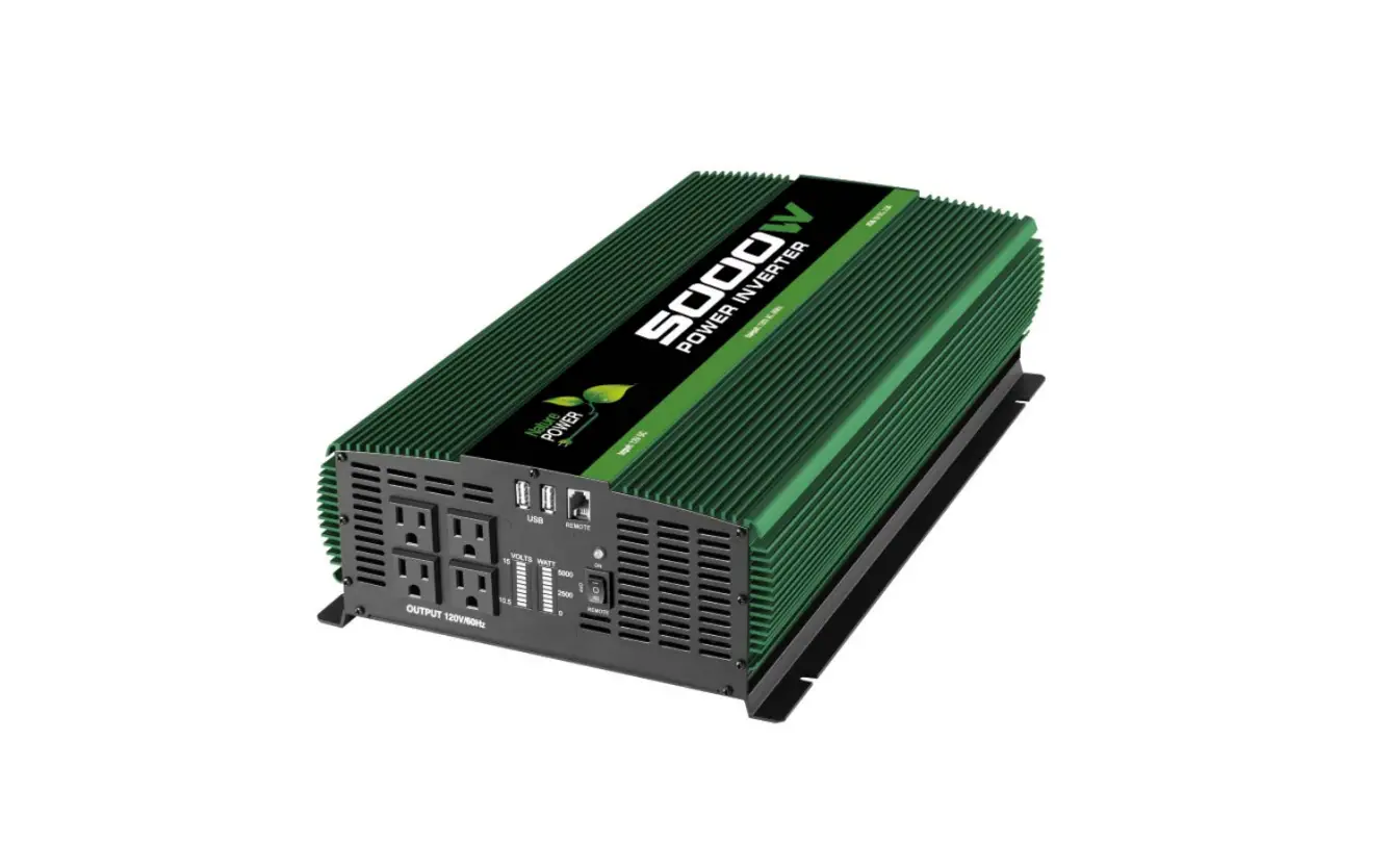 37005 Nature Power 5000 Watt Power Inverter User Manual