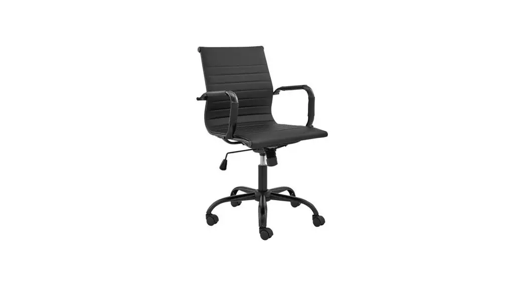 Kogan Eleampublba Eames Replica Low Back Ribbed Office Chair User Guide