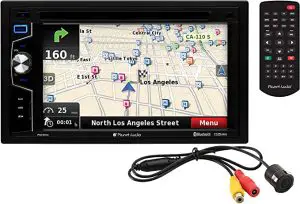 Planet Audio PNV9674 Bluetooth Built-In Navigation DVD/MP3/CD AM/FM Receiver