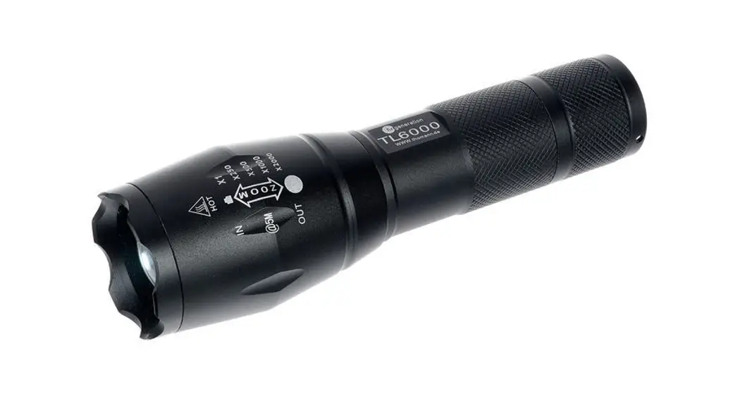 Thomann Tl6000 Fun Generation Torch Lamp User Manual