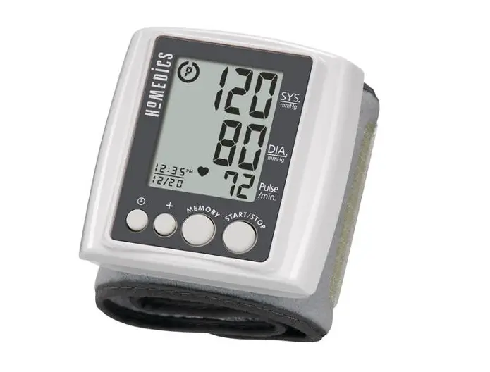 Homedics Bpw-370bt Premium Wrist Blood Pressure Monitor User Manual