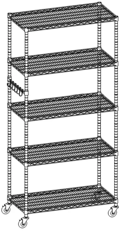 TRINITY 5-TIER NSF 36-