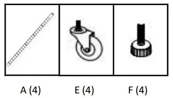 TRINITY 5-TIER NSF 36-STEP 1