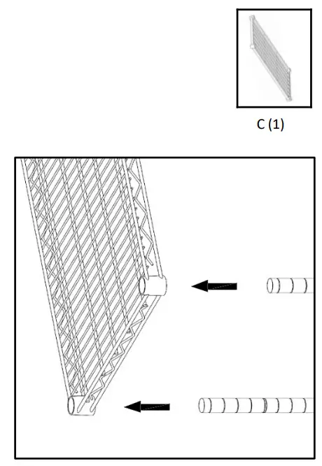 TRINITY 5-TIER NSF 36-c