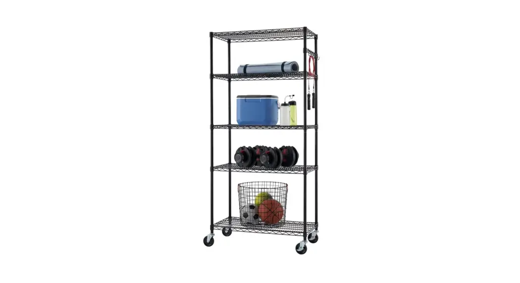 Trinity 5-tier Nsf 36