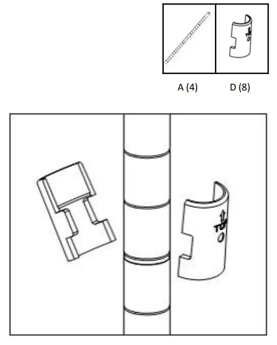 TRINITY 5-TIER NSF-D