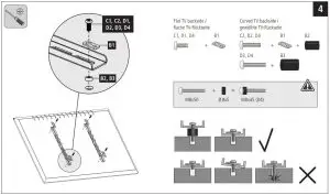 FIG 6 Operating instruction