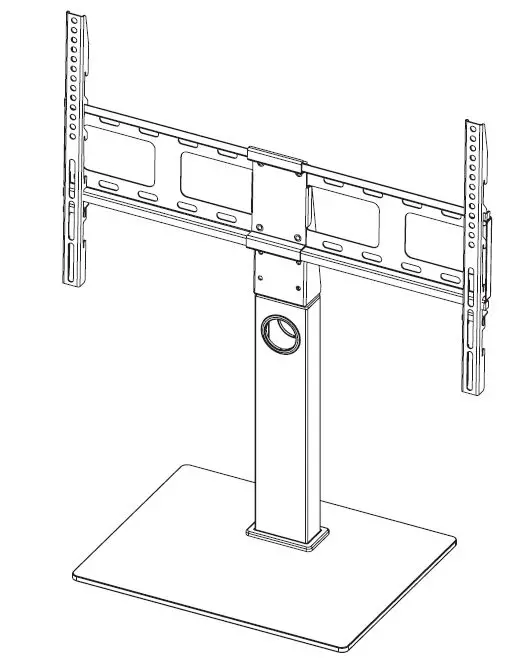 Hama 118095 643mm Tv Stand With Bracket Instruction Manual Hama 118095 643mm Tv Stand With Bracket Instruction Manual
