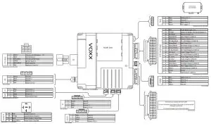 VOXX PRESTIGE APSSEC Security w Keyless Entry