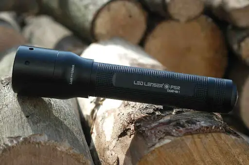 Ledlenser P5r Work Rechargeable Torch User Manual