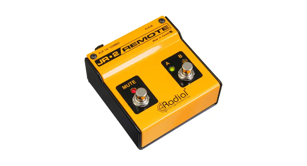 Radial Jr.2 Remote Footswitch User Guide
