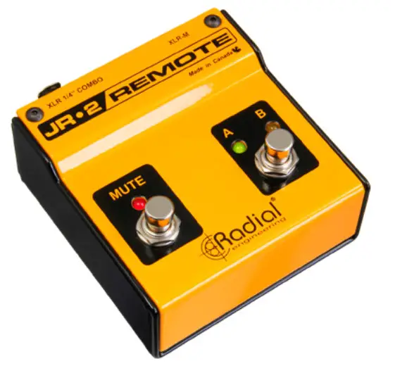 Radial JR.2 Remote Footswitch