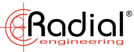 Radial logo