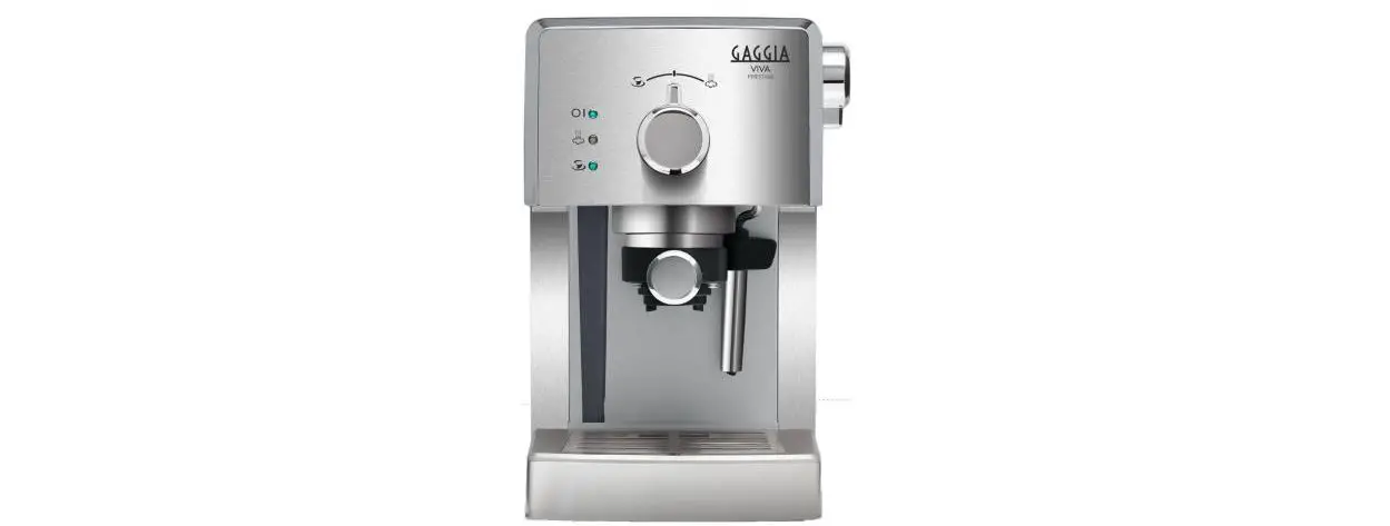 Gaggia Ri8433 Viva Style Home Espresso Machine Instruction Manual