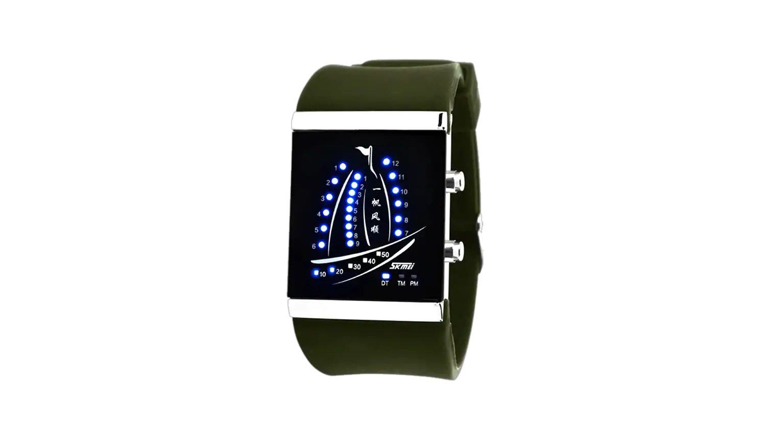 Skmei 1001 Watch Instruction & Manual