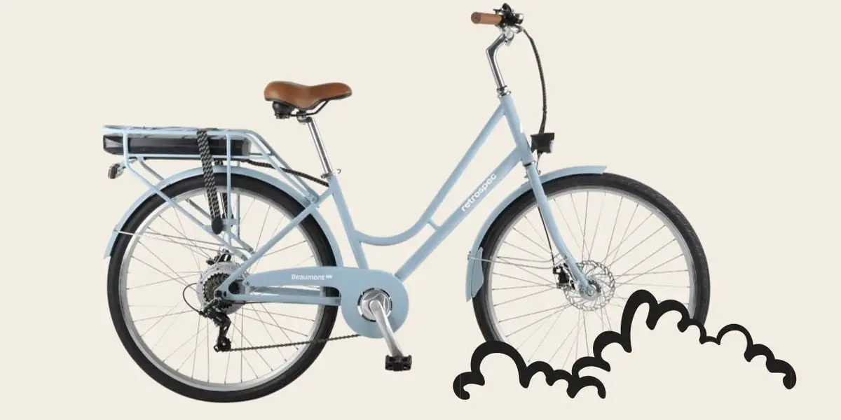 Retrospec Step-thru 36v/350w Electric Bicycle Retrospec Step-thru 36v/350w Electric Bicycle