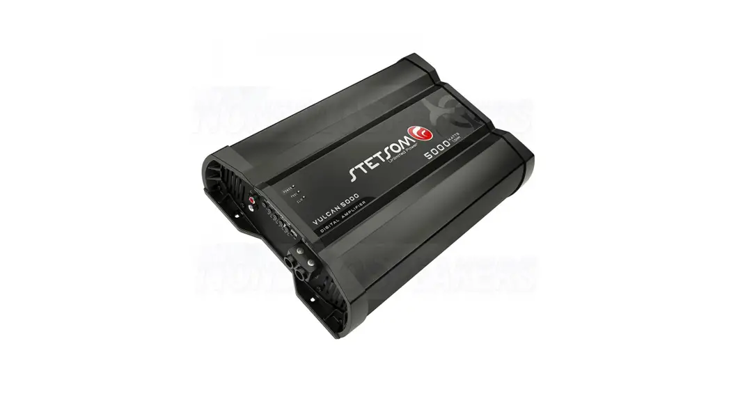 Stetsom Vulcan 2000 Digital Power Amplifier User Manual