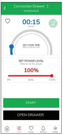 SHARP Convection Microwave Drawer Oven SMD2499FS User Guide - Manual Cook