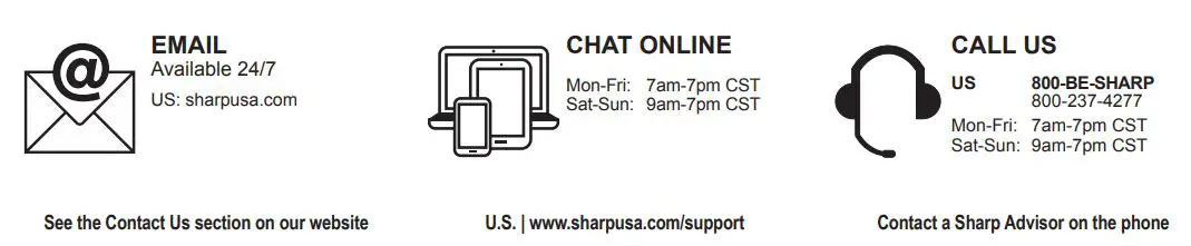 SHARP Convection Microwave Drawer Oven SMD2499FS User Guide - STILL NEED ASSISTANCE