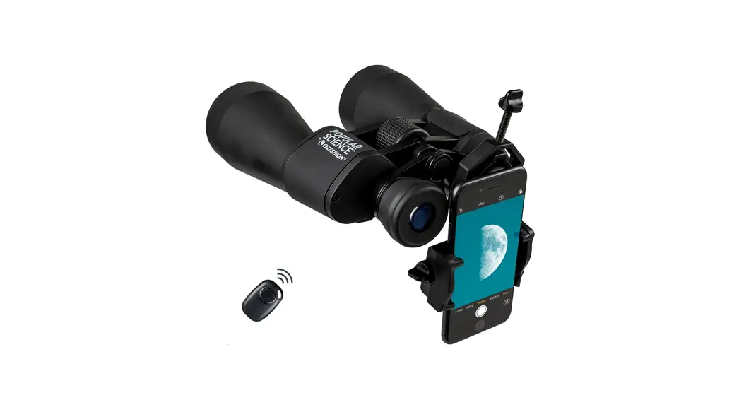 Celestron 71023 9x60 Binocular With Smatphone Adapter And Bluetooth Remote Instruction Manual Celestron 71023 9x60 Binocular With Smatphone Adapter And Bluetooth Remote Instruction Manual