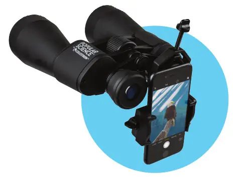CELESTRON 71023 9X60 Binocular with Smatphone Adapter- lowest