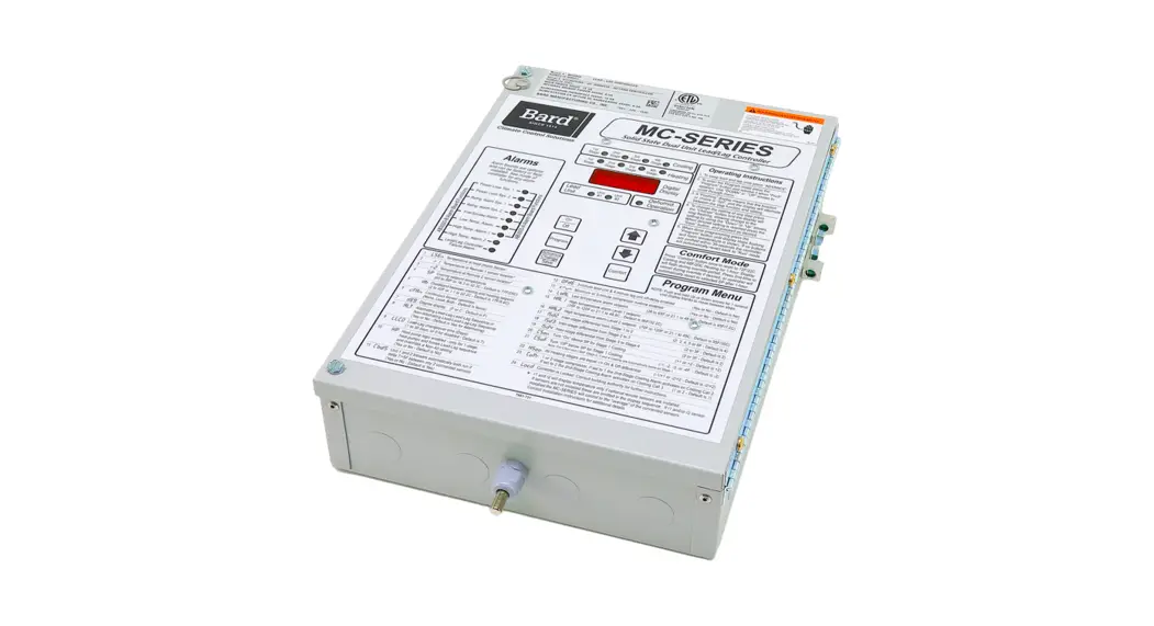 Bard Mc5600 Series Lead/lag Controller Installation Guide