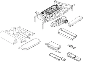 Dimplex DLGM29 Opti Myst Open Hearth Fireplace -Container