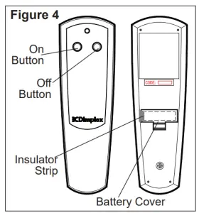 Dimplex DLGM29 Opti Myst Open Hearth Fireplace -Figure 4