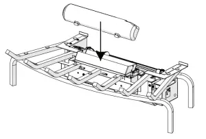 Dimplex DLGM29 Opti Myst Open Hearth Fireplace -Grate Assembly2