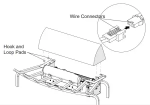 Dimplex DLGM29 Opti Myst Open Hearth Fireplace -Grate Assembly3