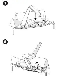 Dimplex DLGM29 Opti Myst Open Hearth Fireplace -Grate Assembly7