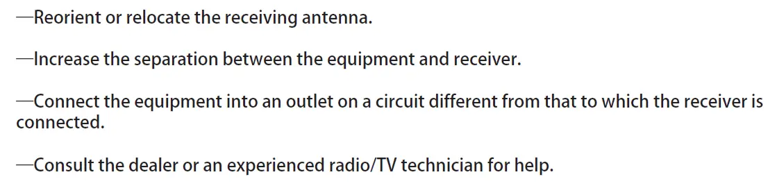 Shanghai Merit Technology MT-203 2.4GHz FHSS Digital RC System fig10