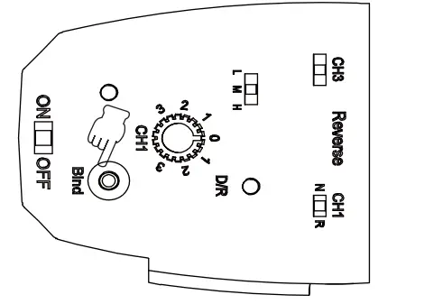 Shanghai Merit Technology MT-203 2.4GHz FHSS Digital RC System fig9
