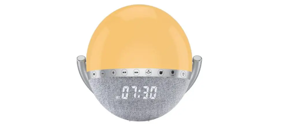 Lemega S6 Intelligent Wake-up Light Sound Instructions Lemega S6 Intelligent Wake-up Light Sound Instructions